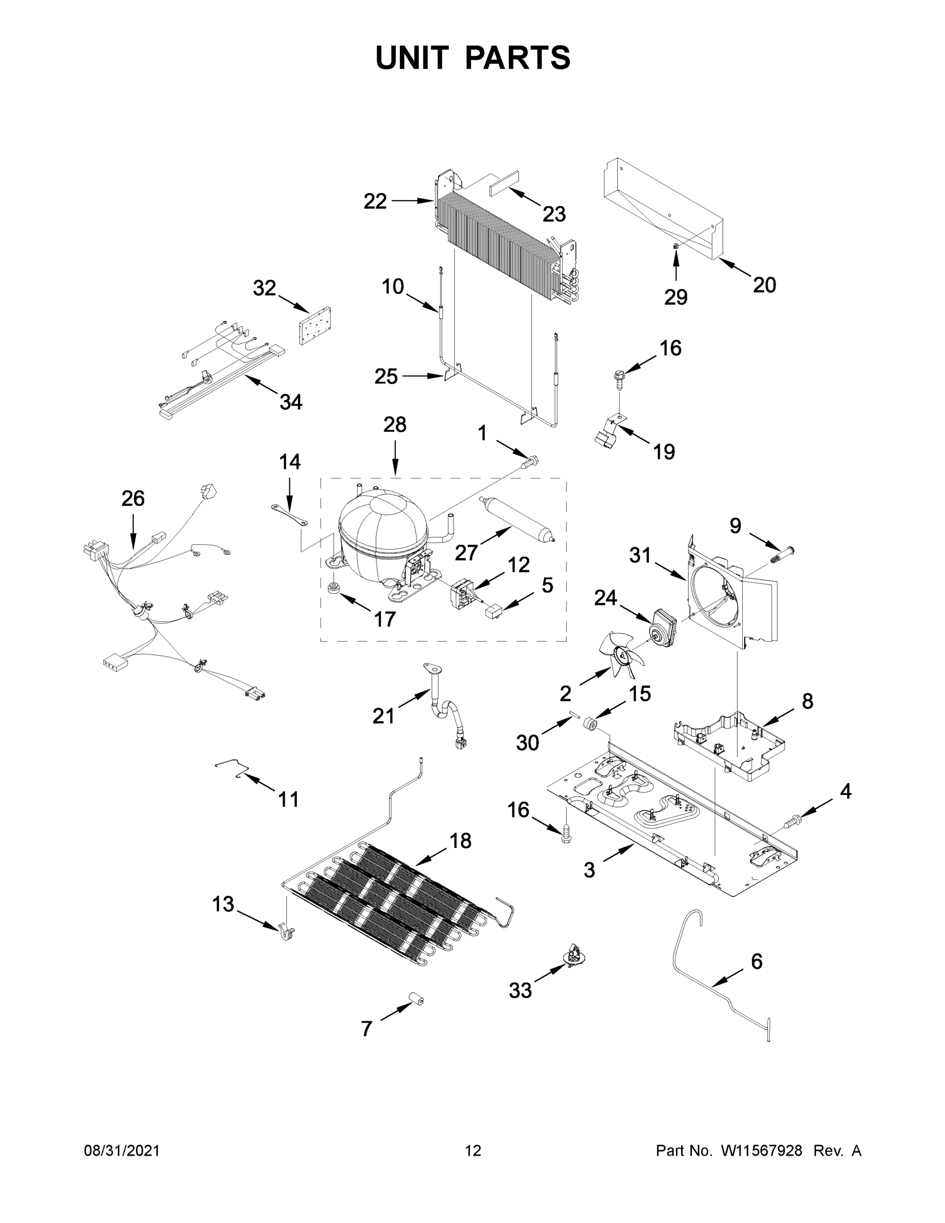 07 - UNIT PARTS