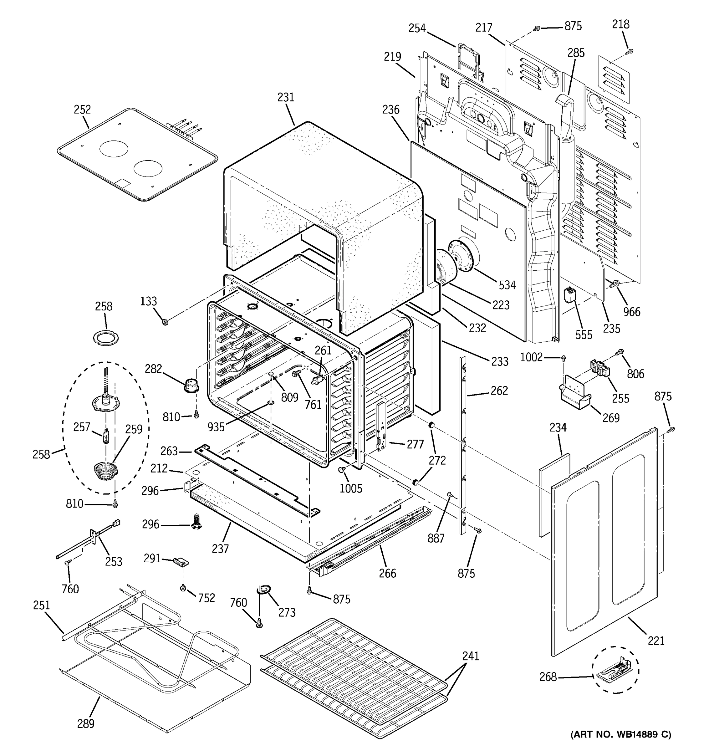 LOWER OVEN