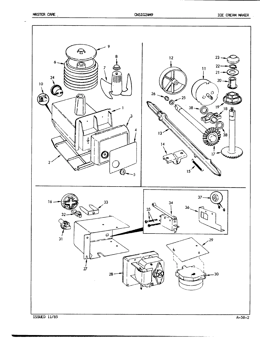 03 - ICE CREAM MAKER