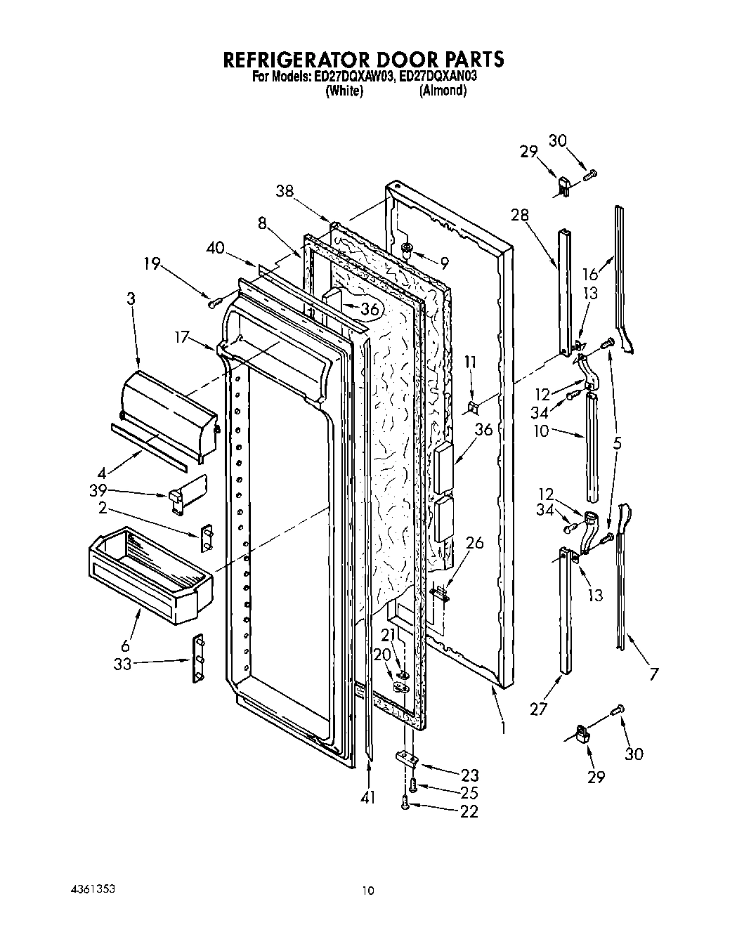 07 - REFRIGERATOR DOOR