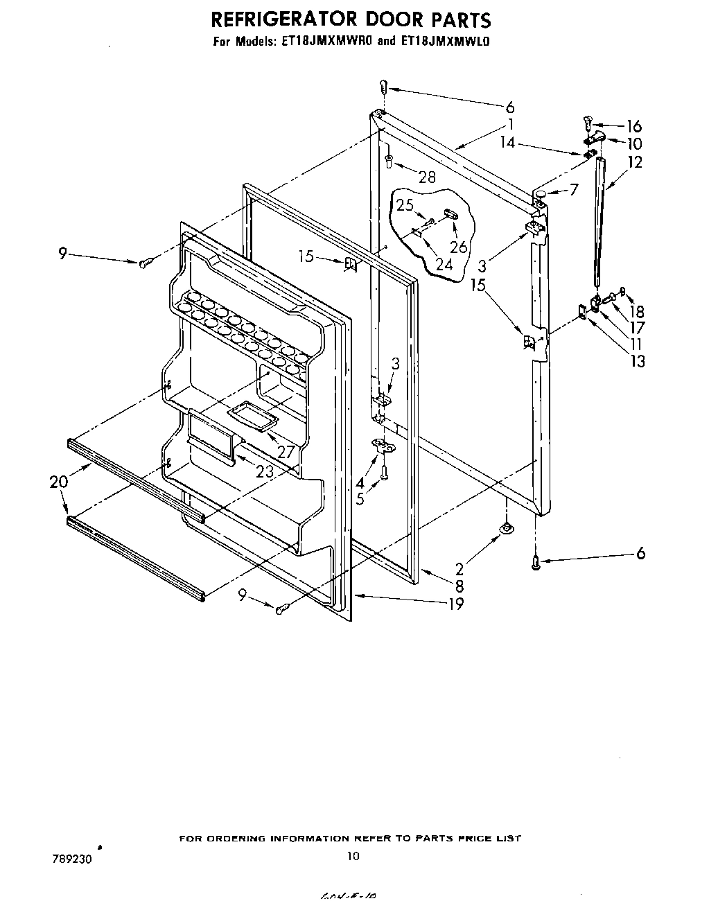 08 - REFRIGERATOR DOOR