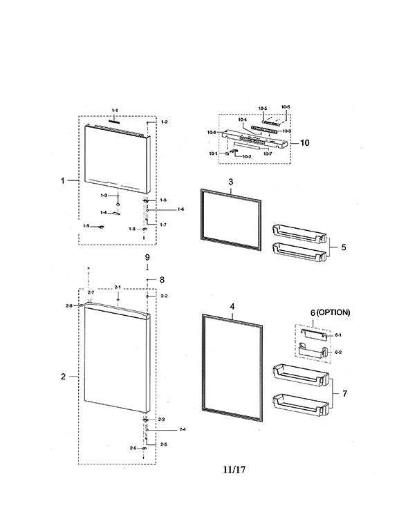 DOOR COMPARTMENT