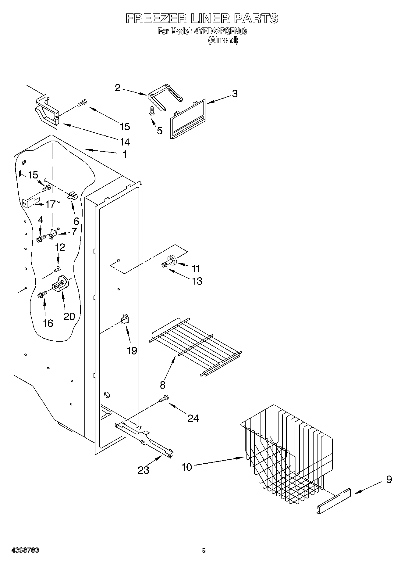 04 - FREEZER LINER