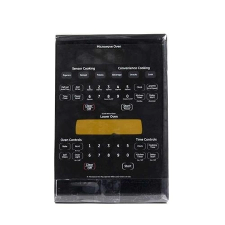 WB27T11346 GE Microwave Control Panel Assembl