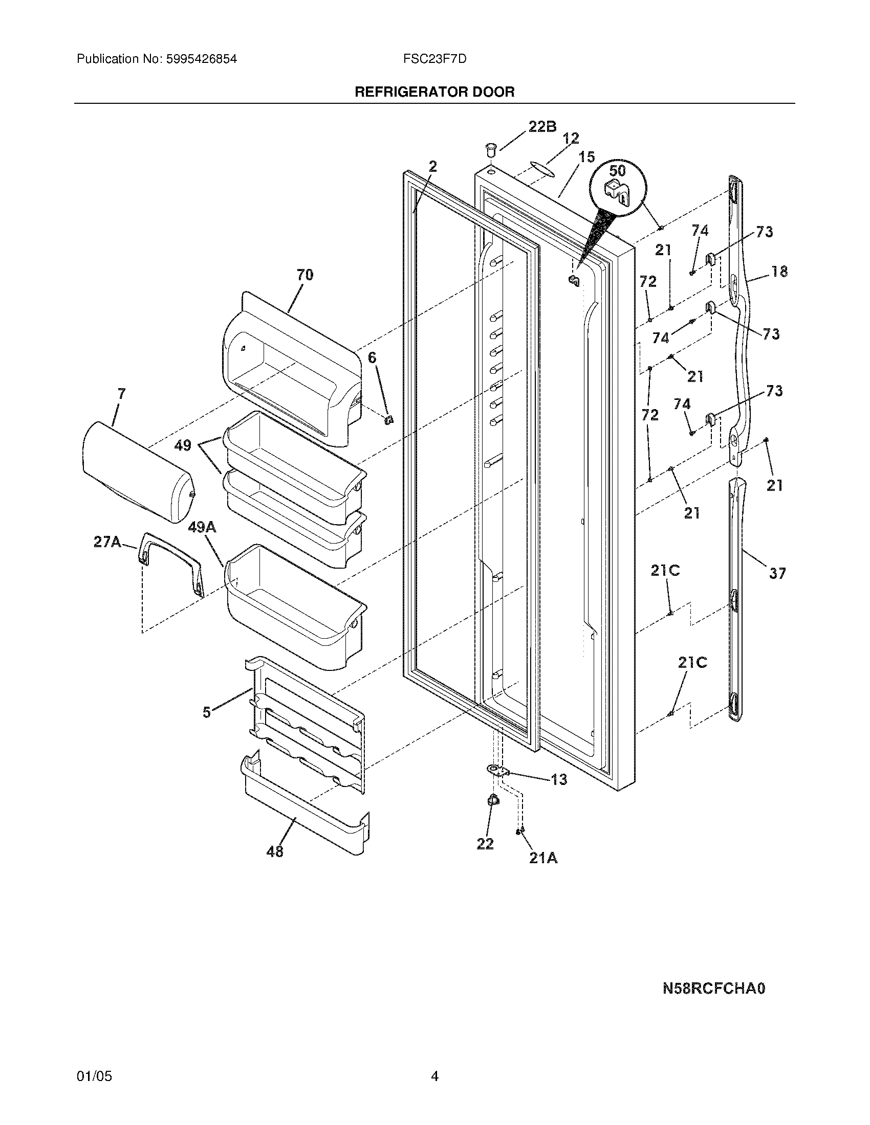 05 - REFRIGERATOR DOOR