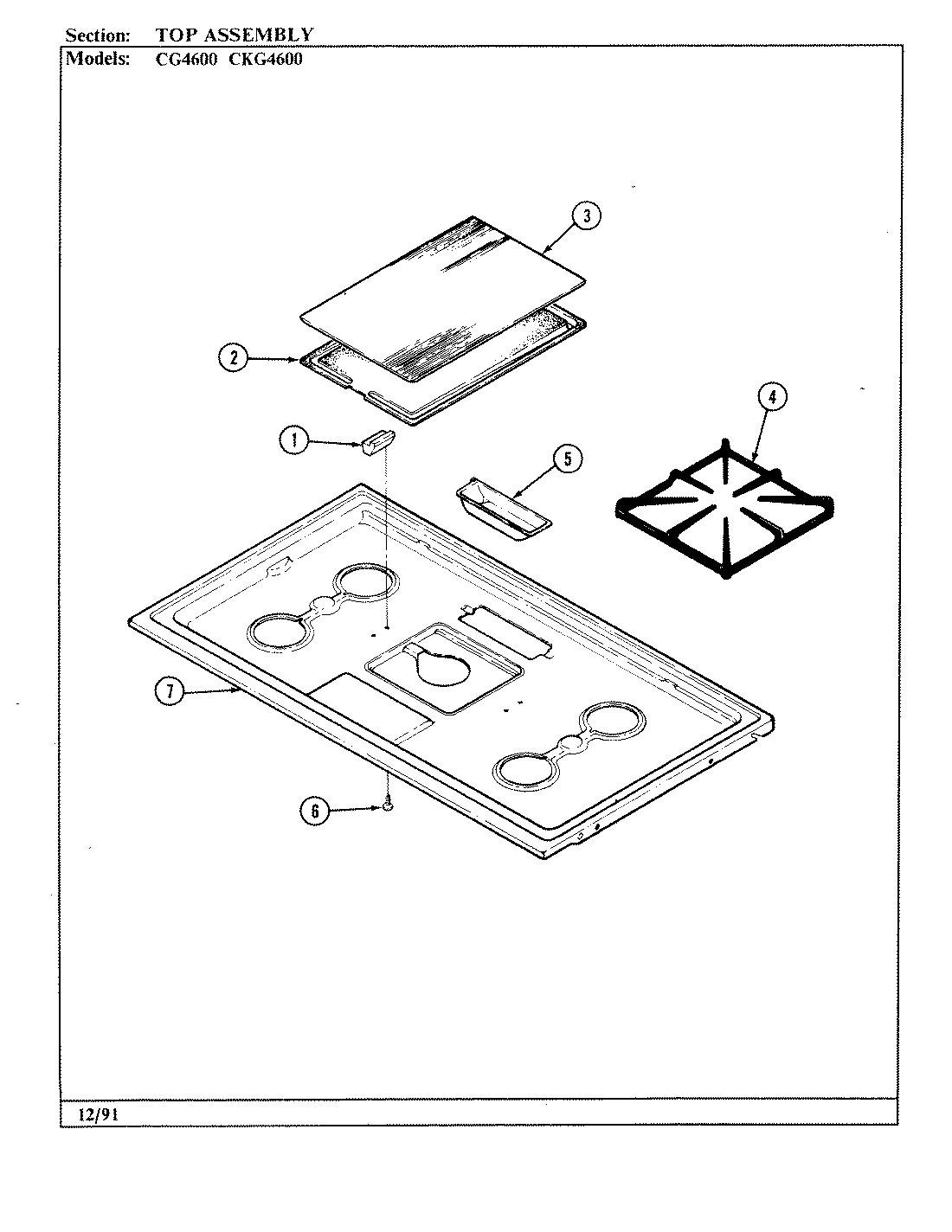 06 - TOP ASSEMBLY