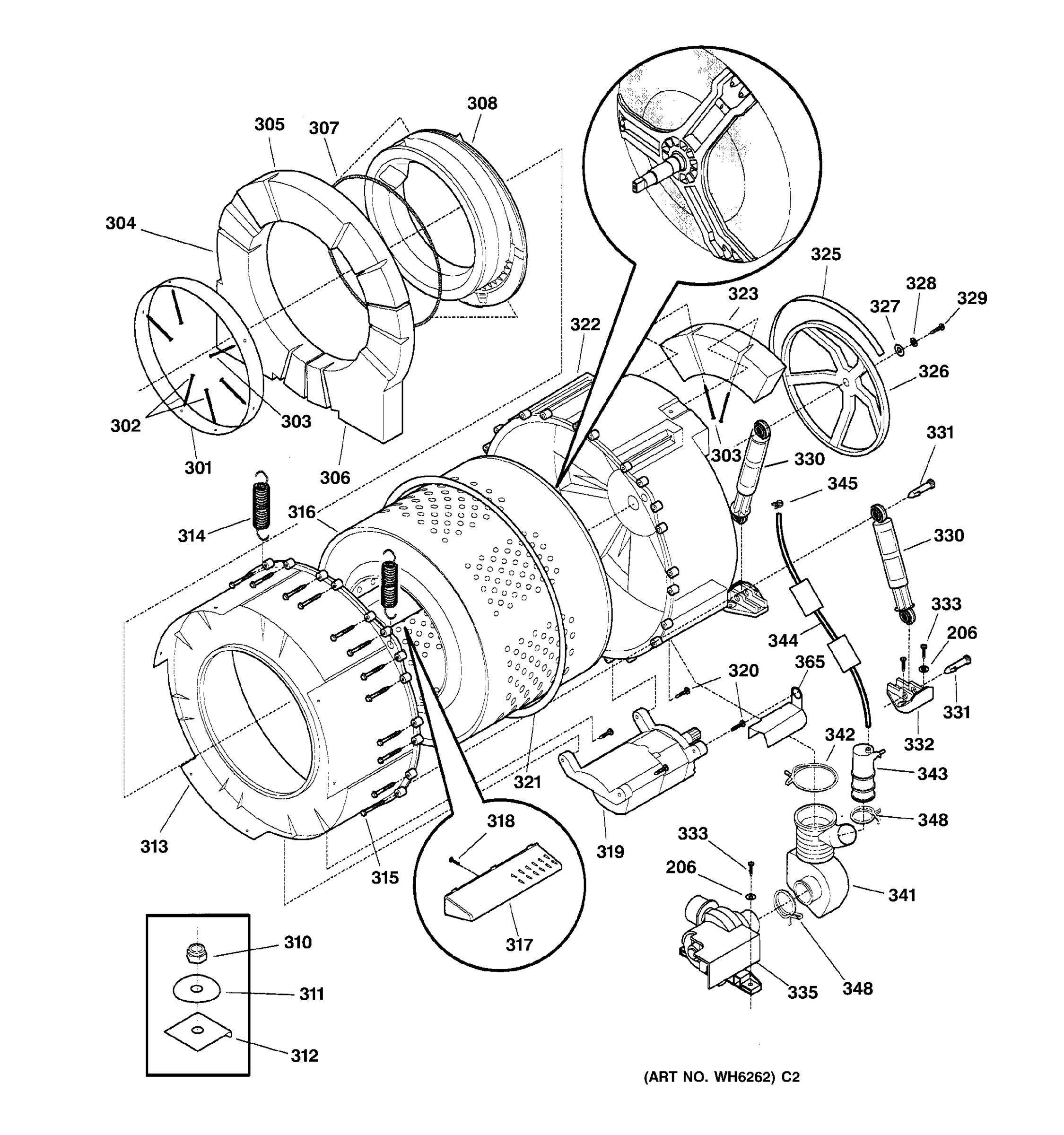 TUB & MOTOR