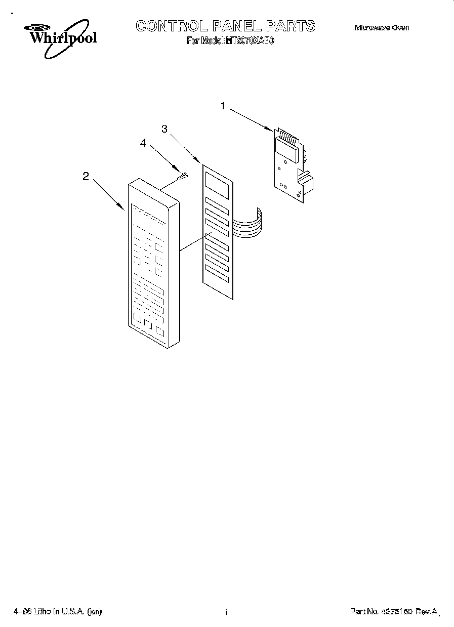 01 - CONTROL PANEL