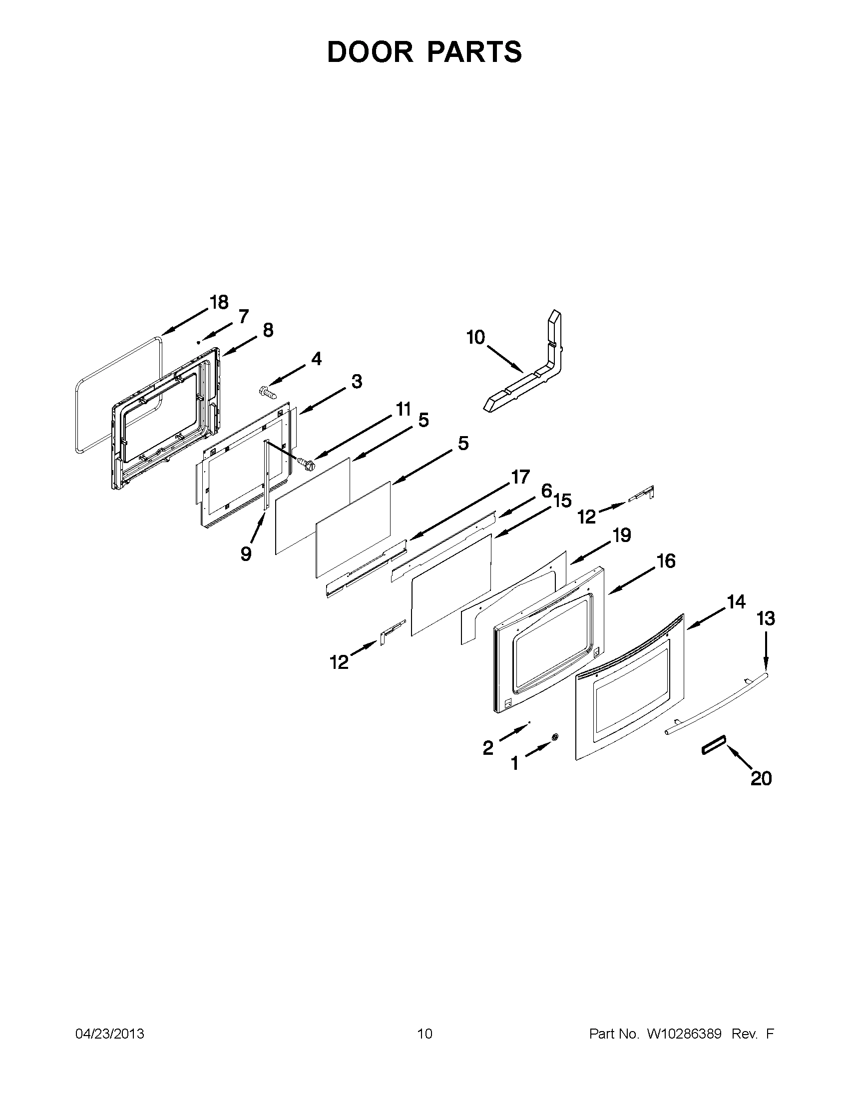 05 - DOOR PARTS