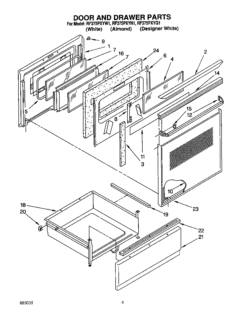 03 - DOOR AND DRAWER