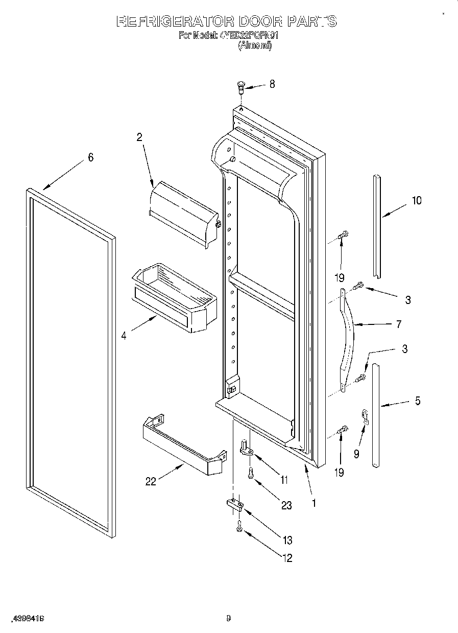 07 - REFRIGERATOR DOOR