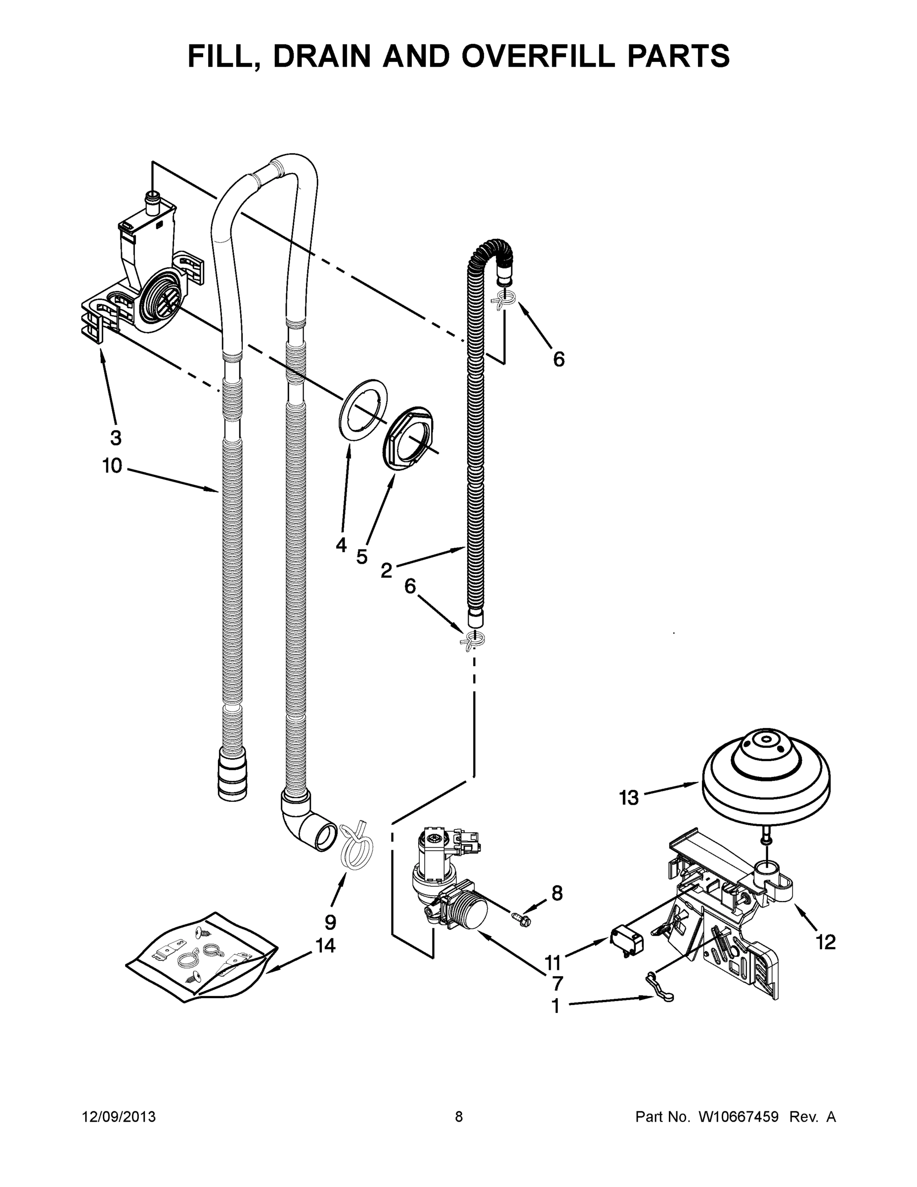05 - FILL, DRAIN AND OVERFILL PARTS