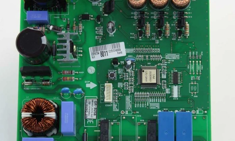 EBR67348011 LG Main PCB Assembly