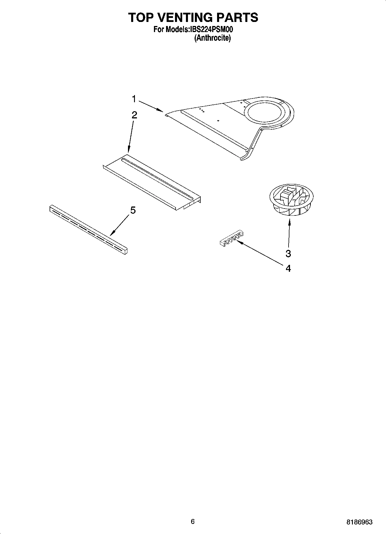 05 - TOP VENTING PARTS