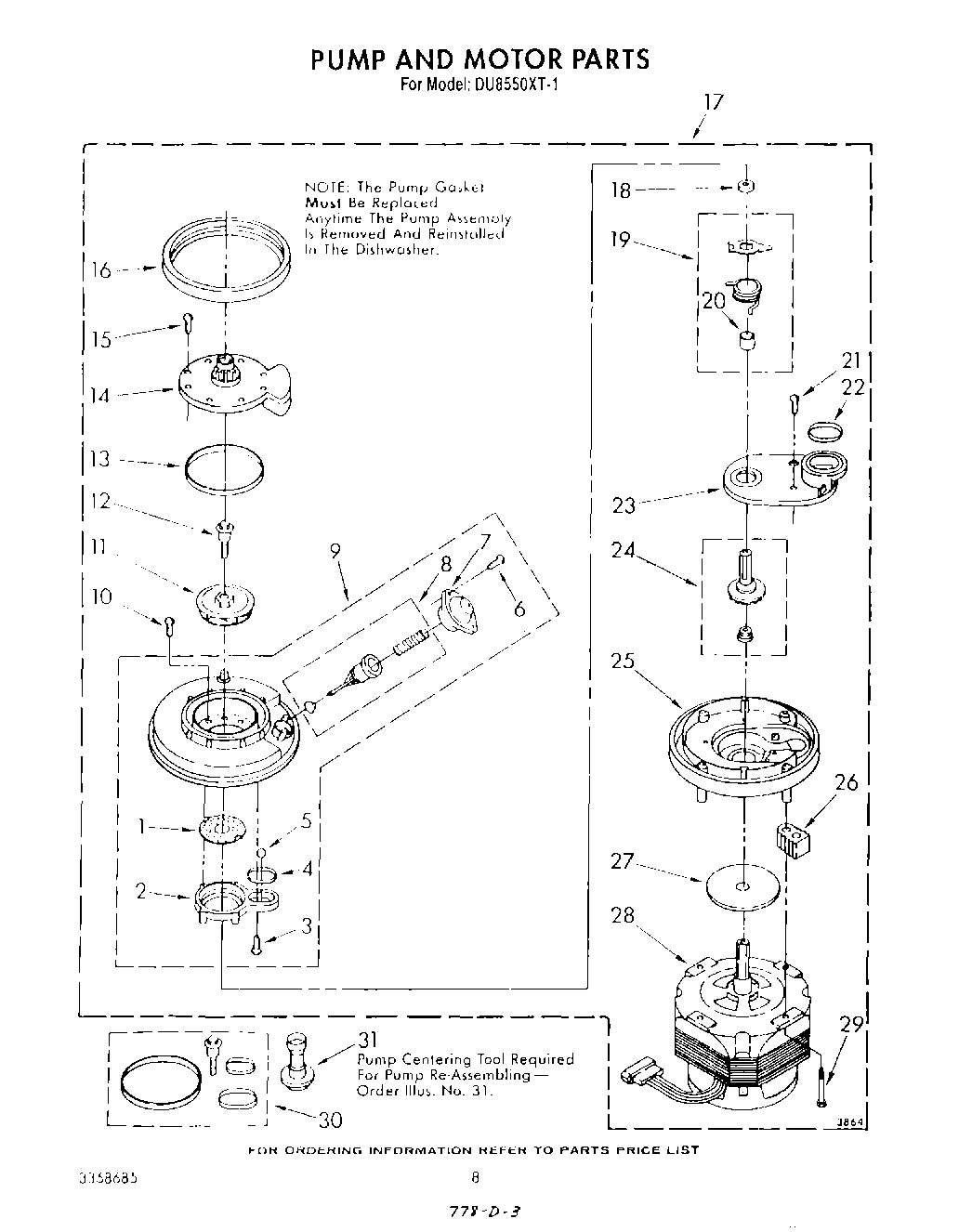 06 - PUMP AND MOTOR