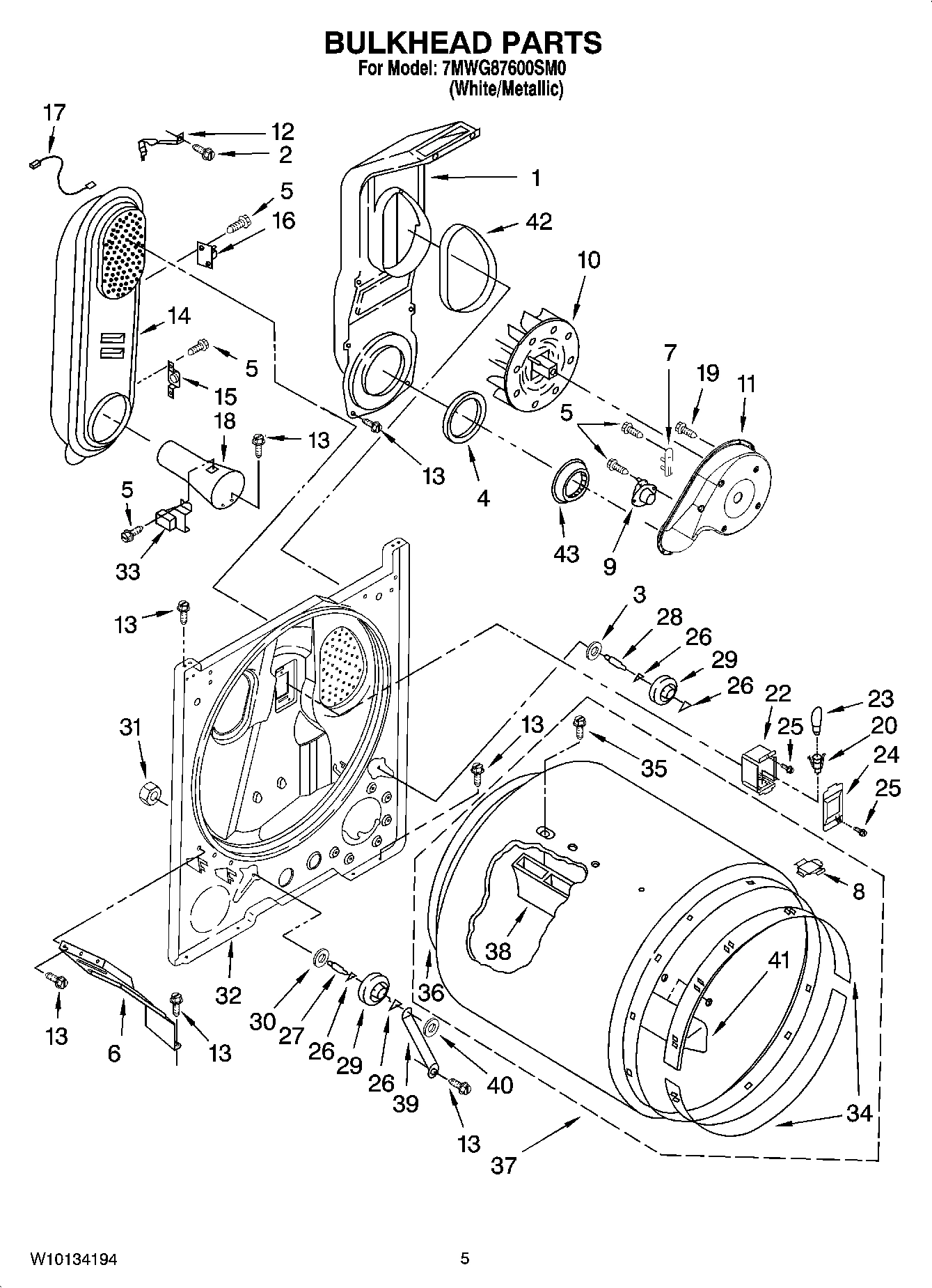 03 - BULKHEAD PARTS