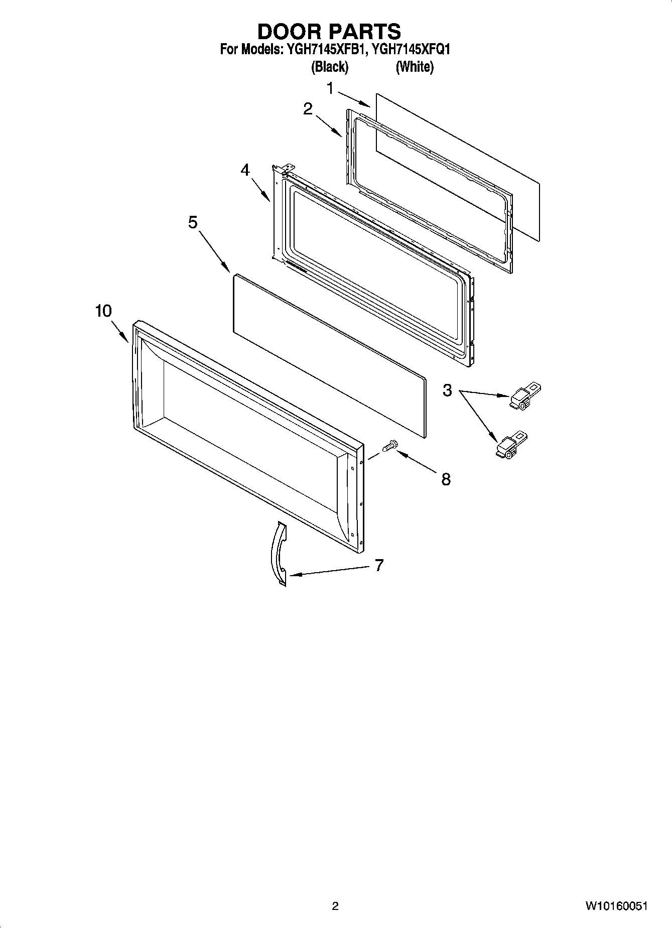 02 - DOOR PARTS