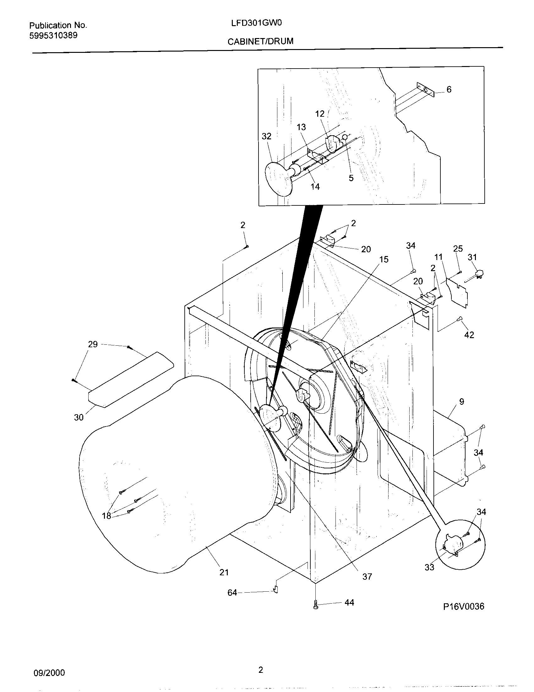 03 - CABINET/DRUM