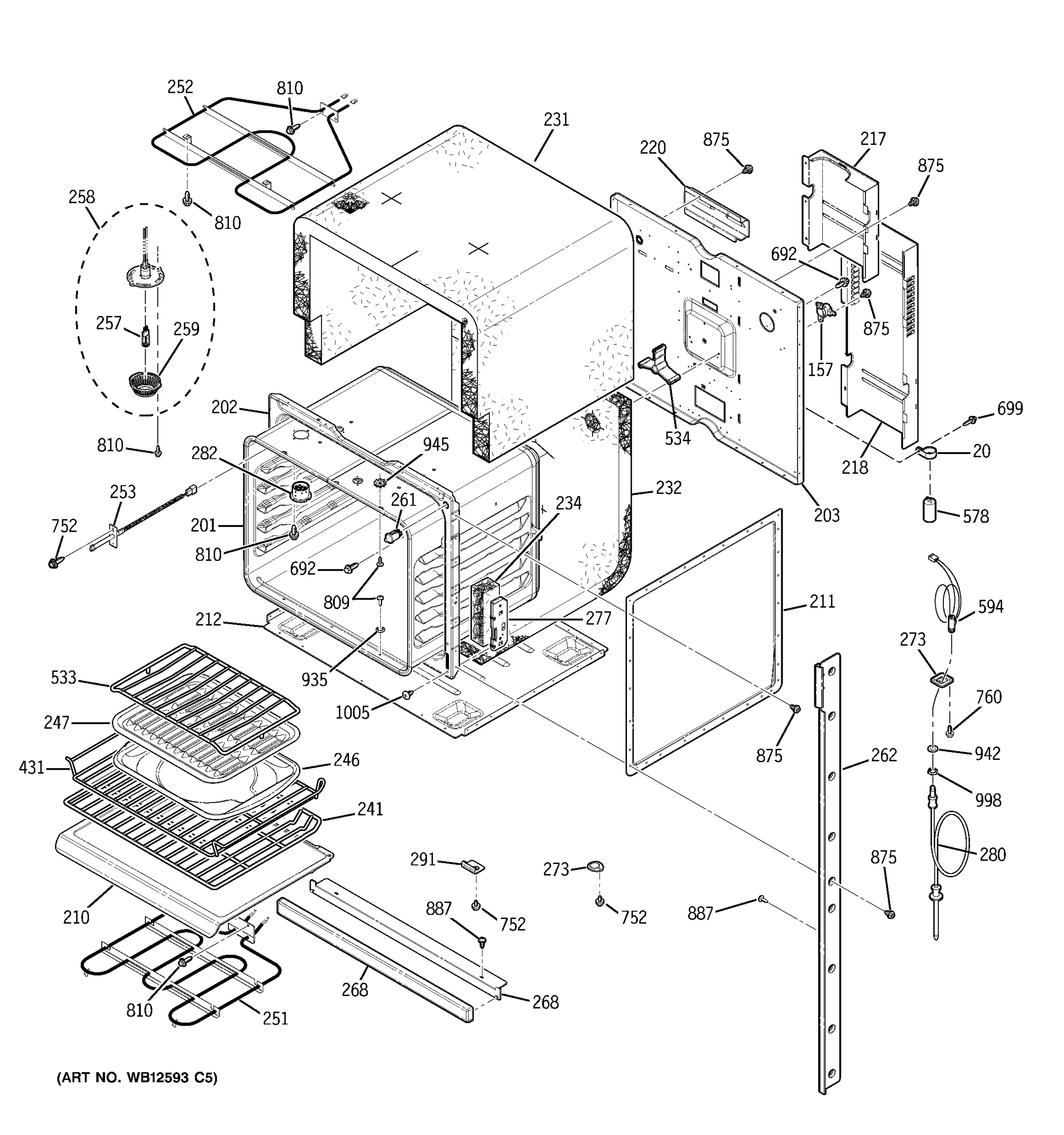 UPPER OVEN