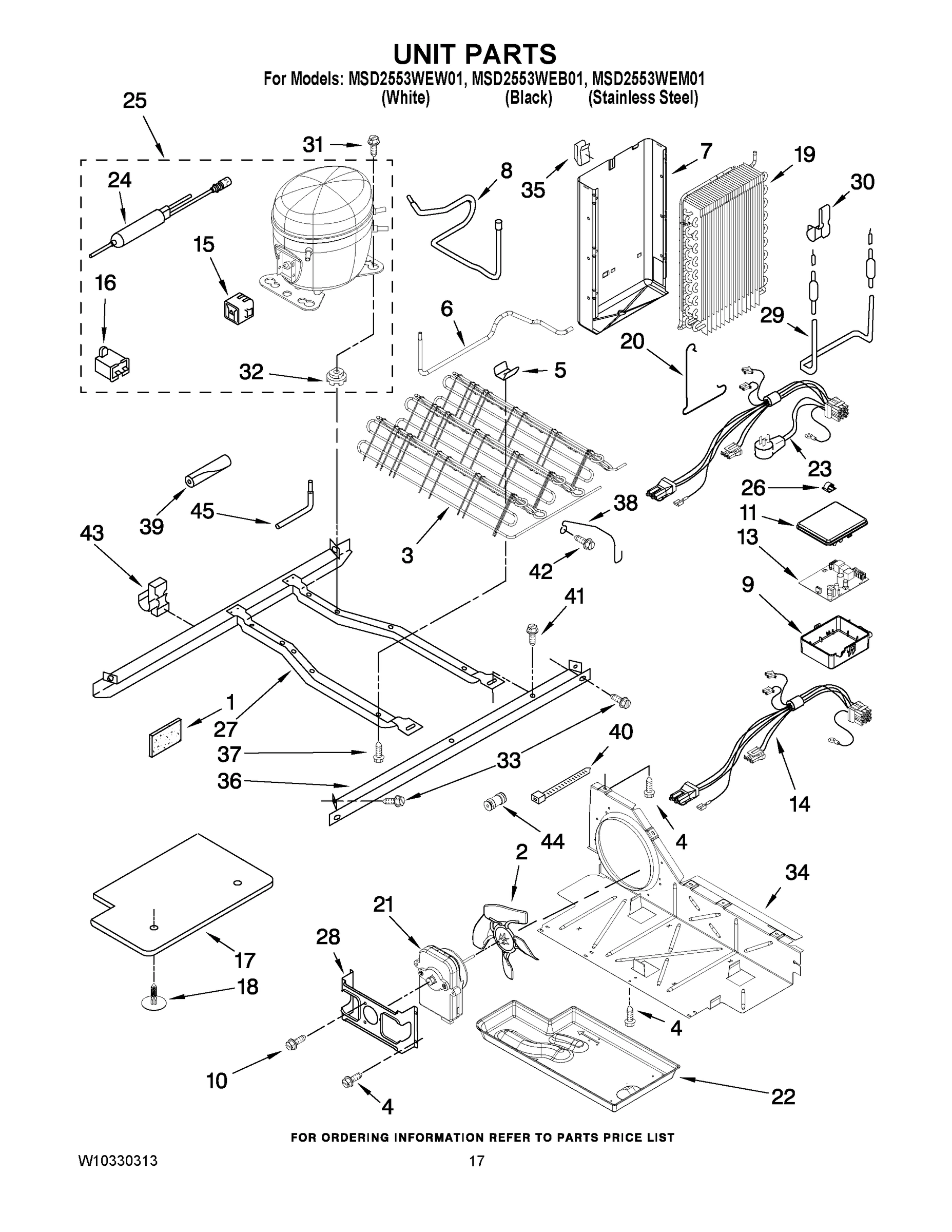 11 - UNIT PARTS