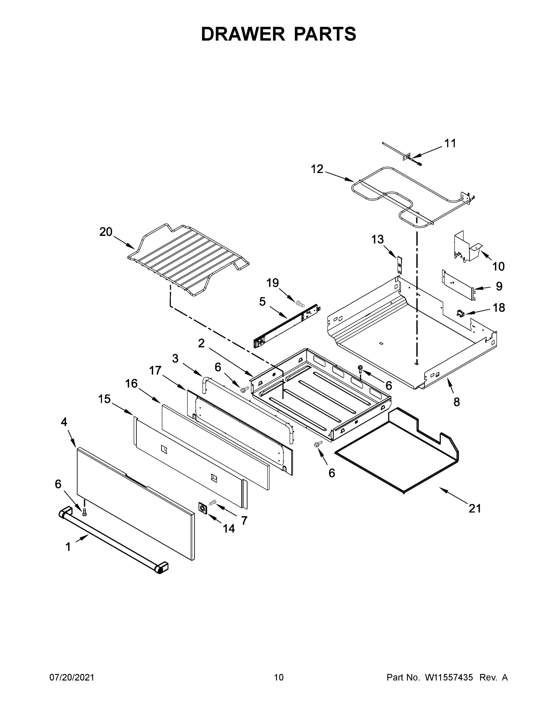 06 - DRAWER PARTS