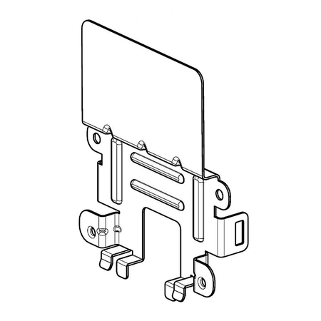 MAZ64606101 LG Frame Bracket
