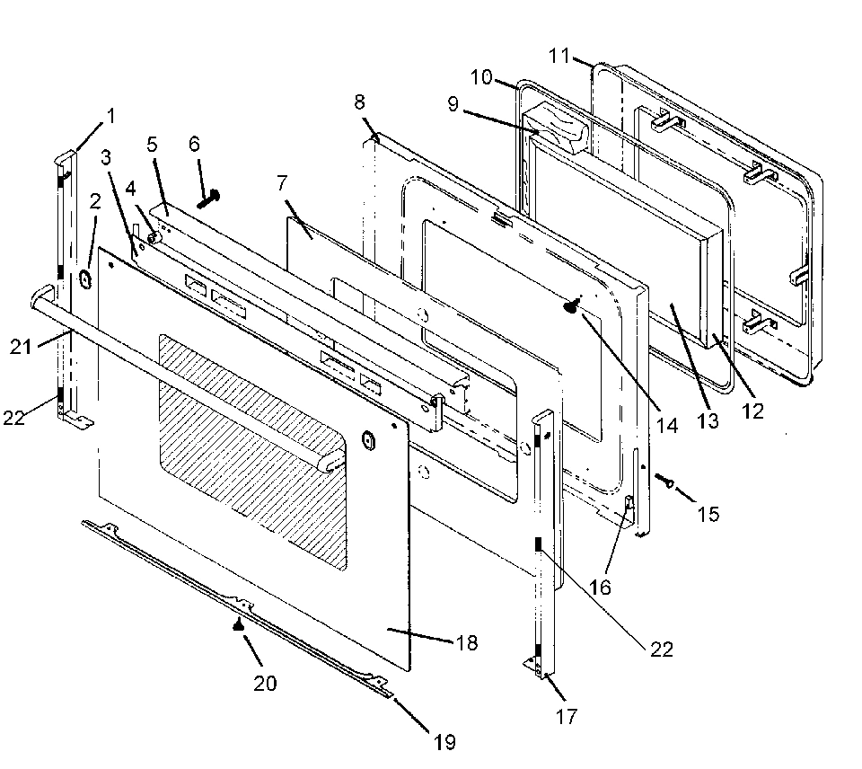 03 - Door Assembly