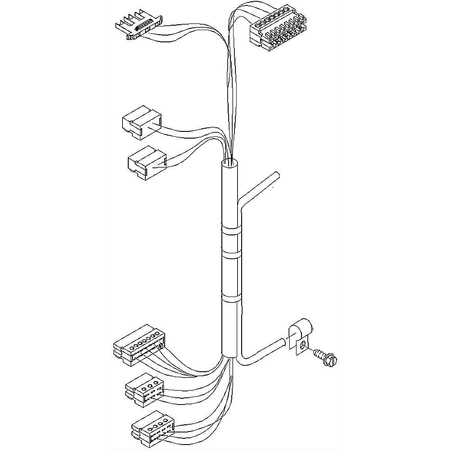 W10614061 Whirlpool Wire Harness