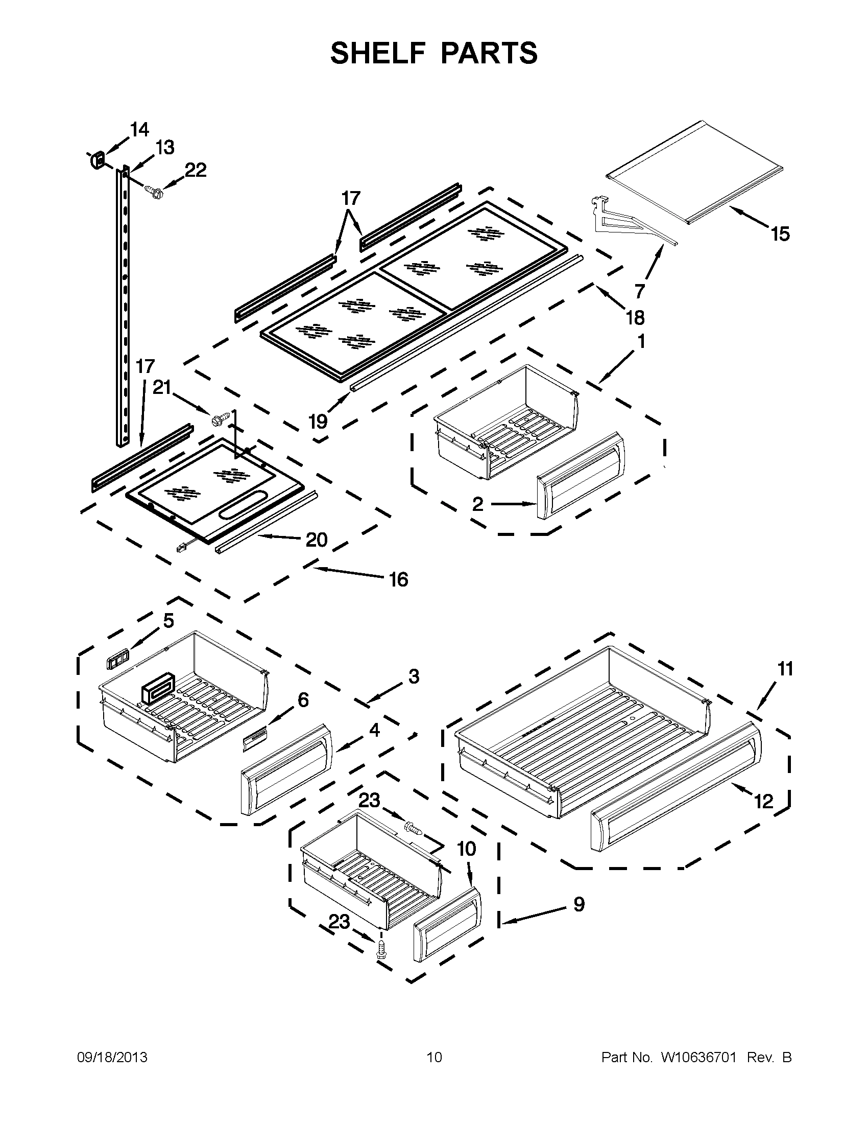 06 - SHELF PARTS