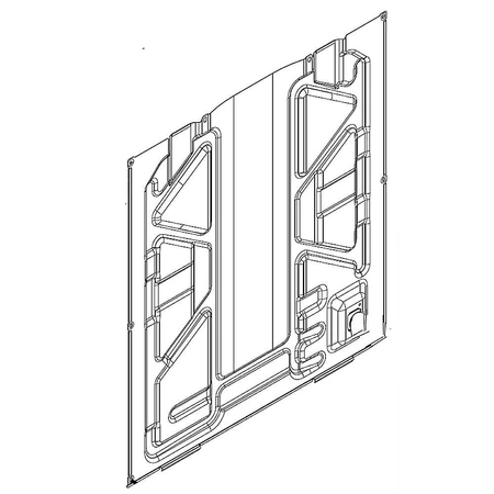 W11417171 Whirlpool Rear Panel