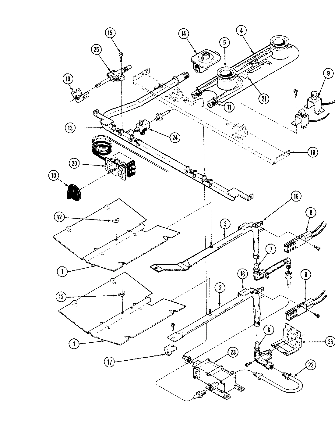 06 - GAS CONTROLS (LOWER)