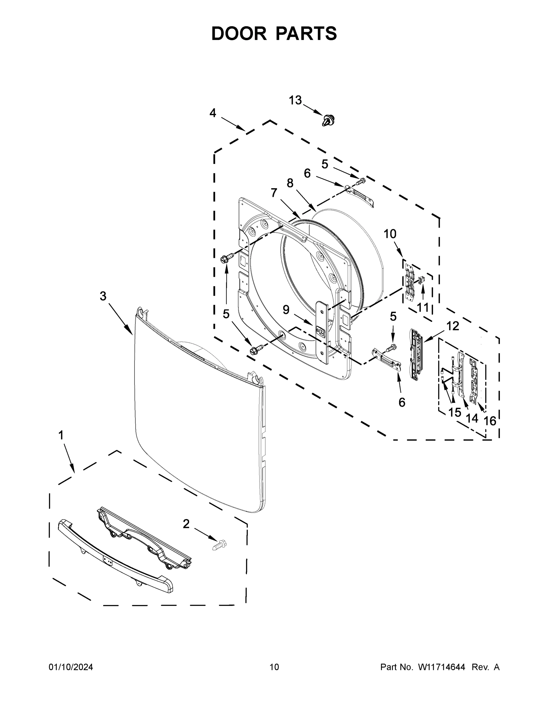06 - DOOR PARTS