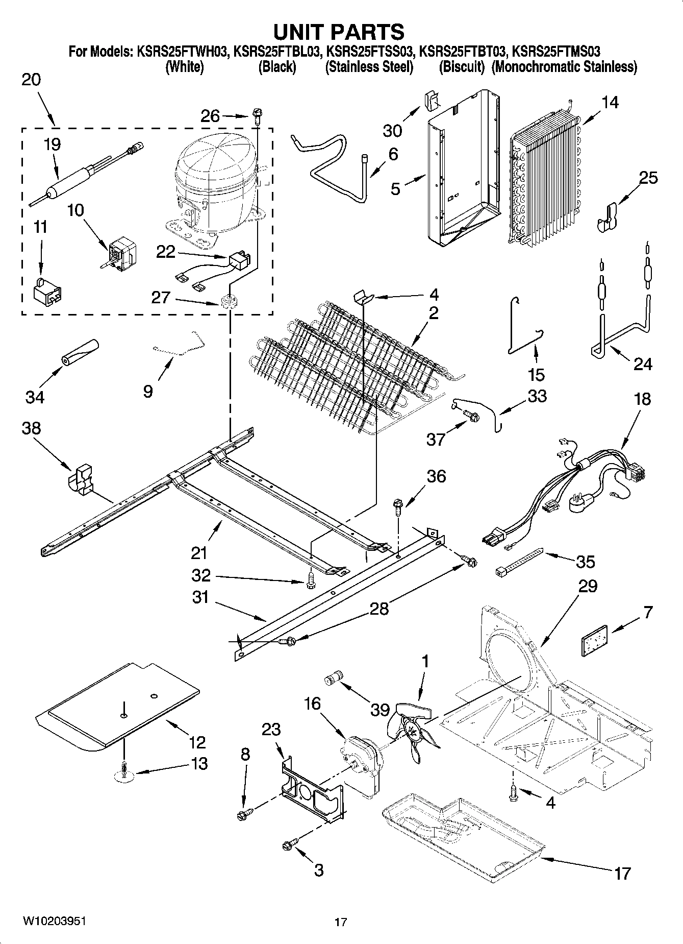 11 - UNIT PARTS