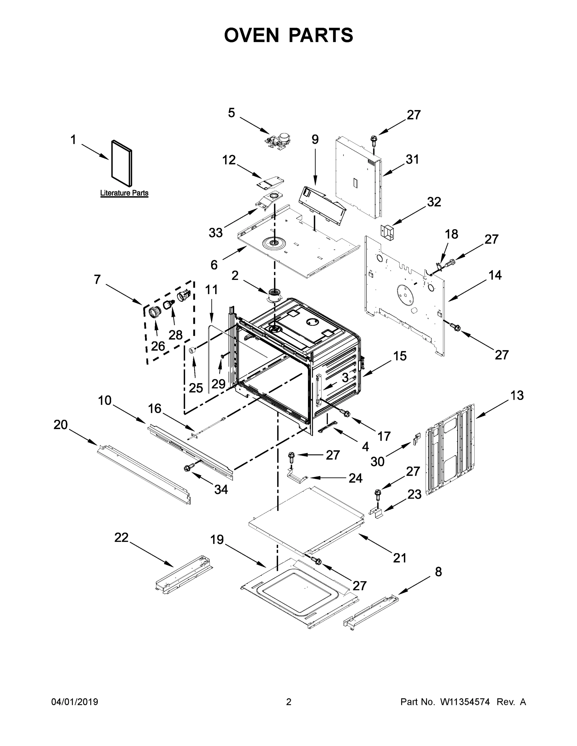 02 - OVEN PARTS