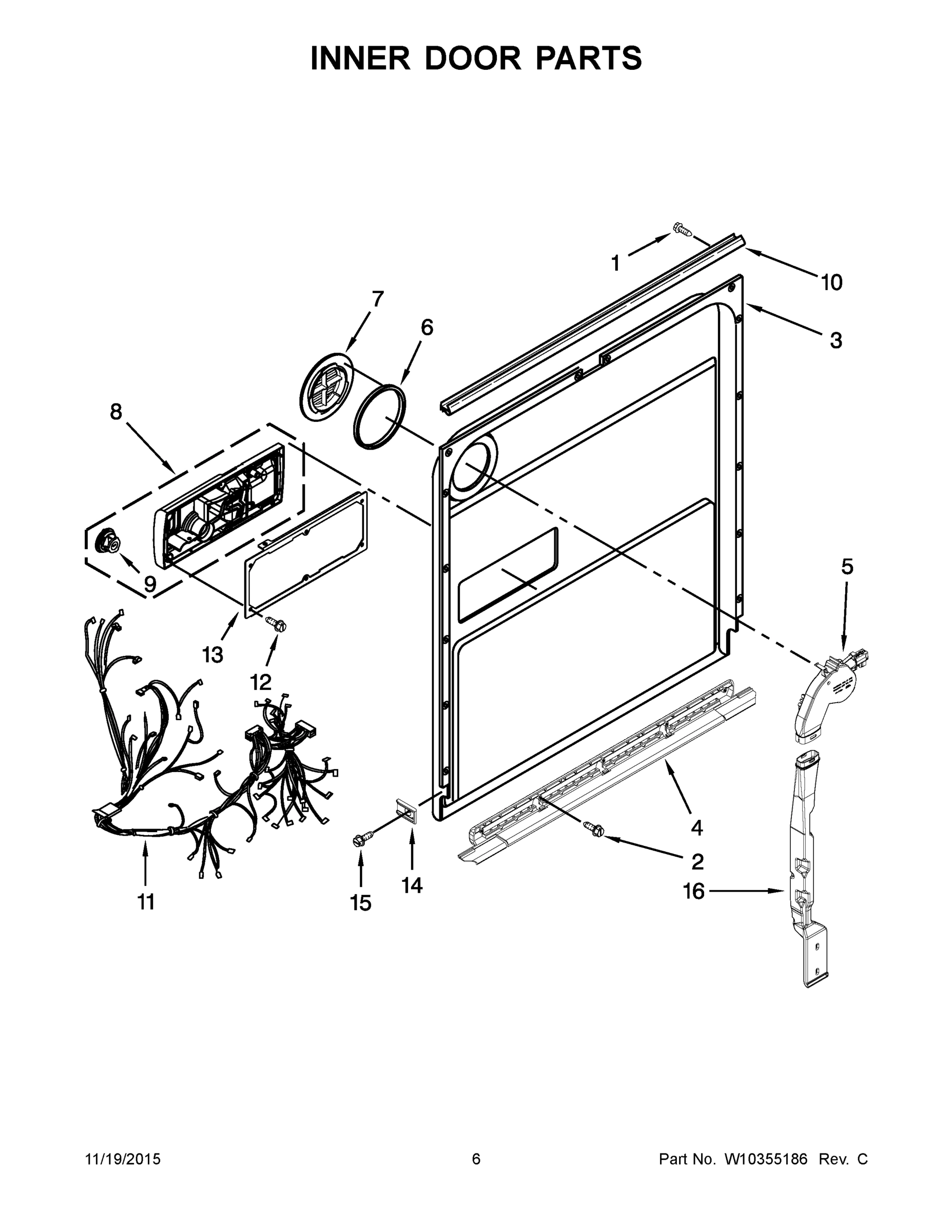 04 - INNER DOOR PARTS