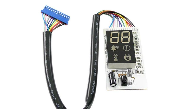 EBR73818305 LG Refrigerator Display Assembly