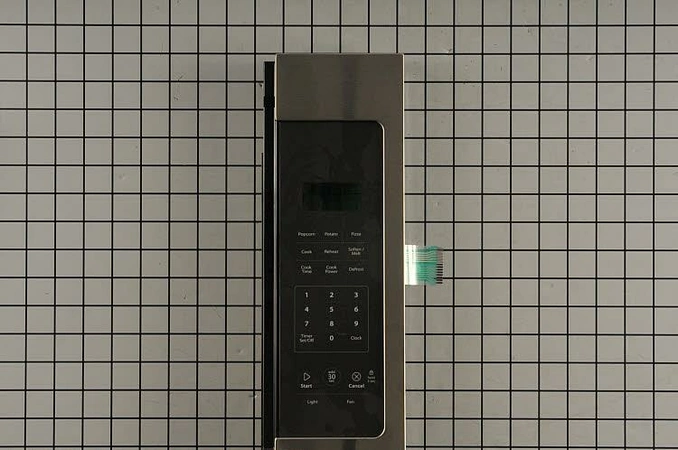 W10918928 Whirlpool Microwave Control Panel