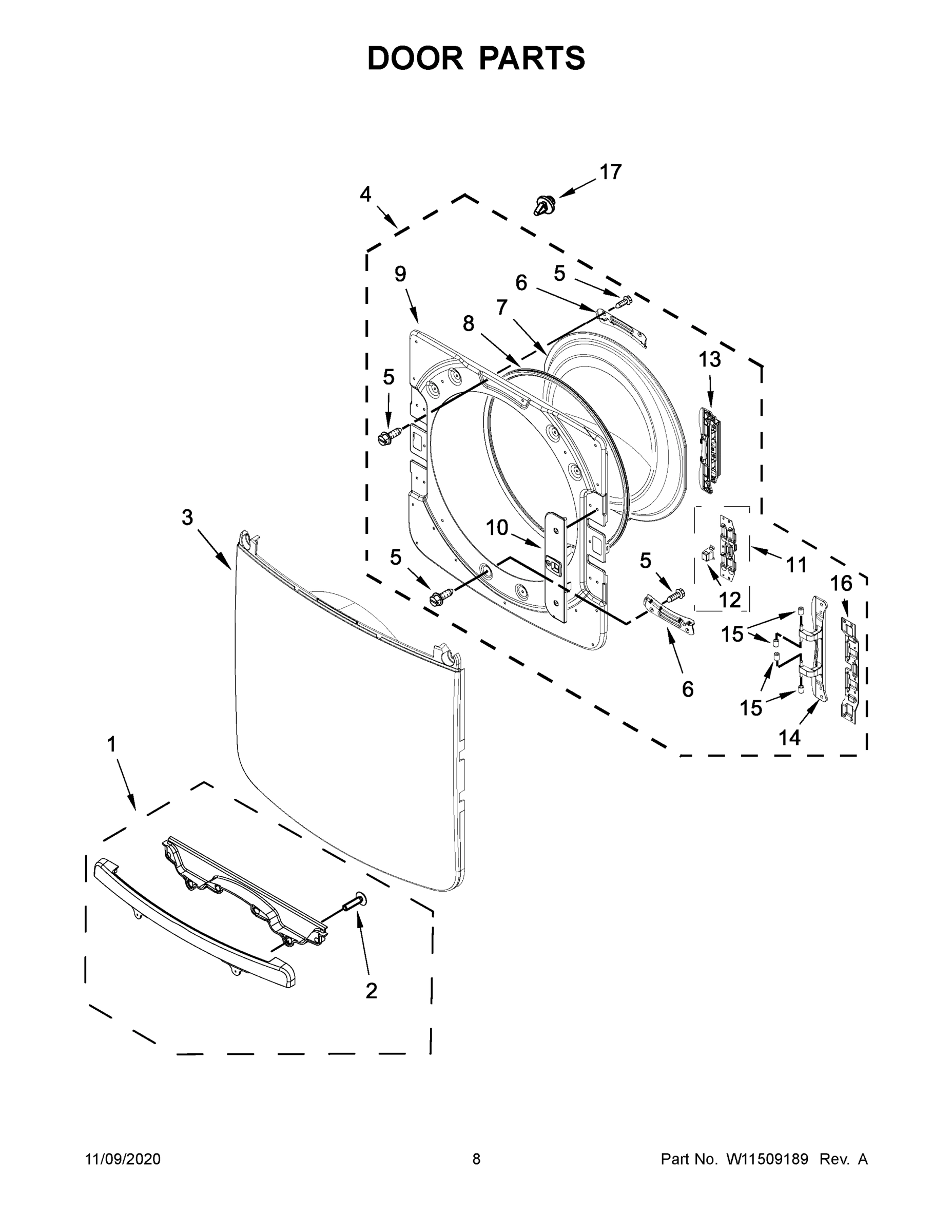 05 - DOOR PARTS