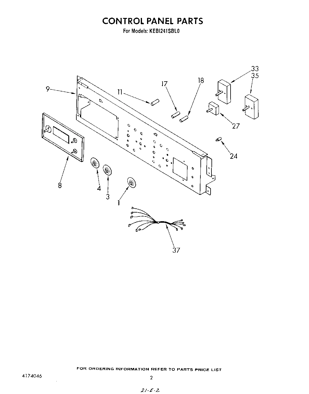02 - CONTROL PANEL