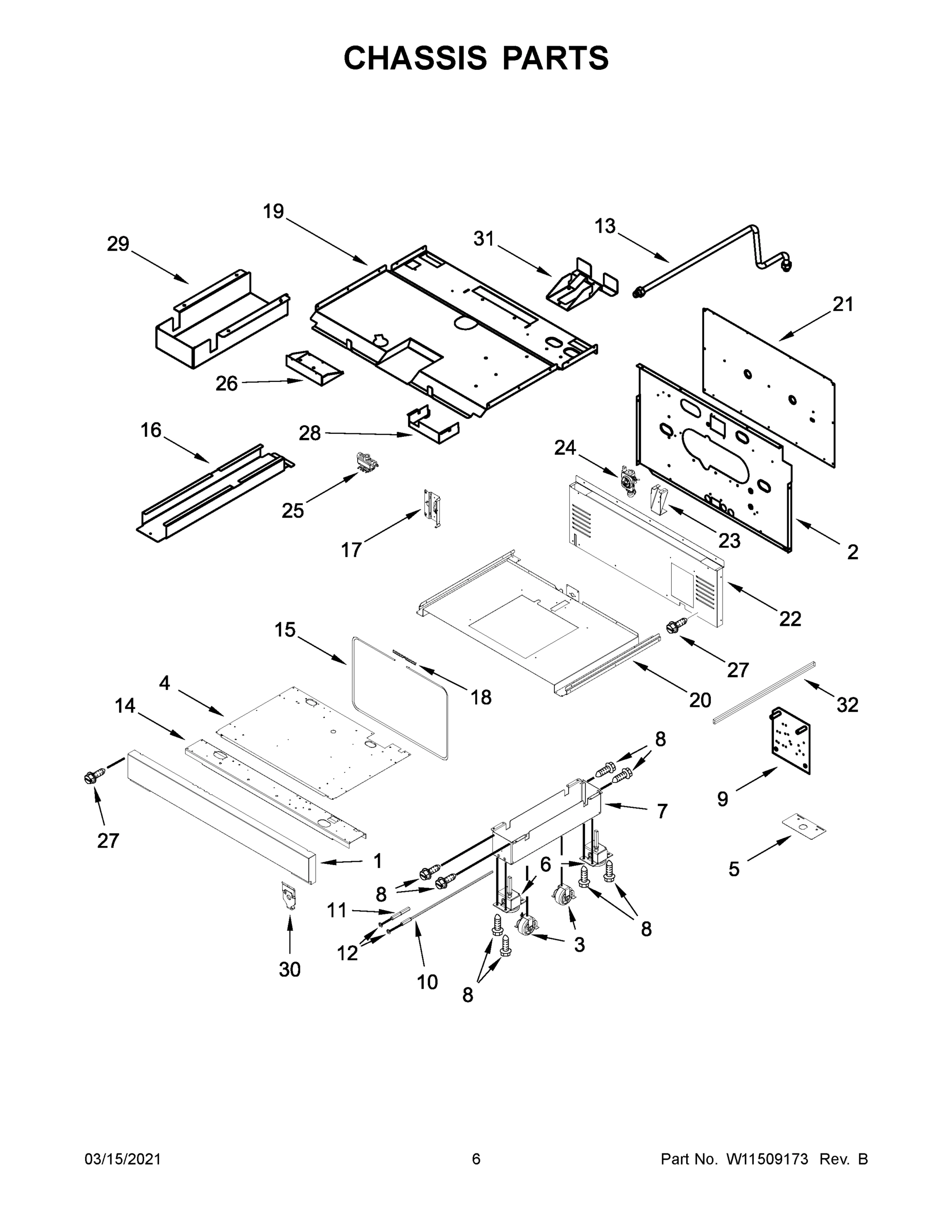 04 - CHASSIS PARTS