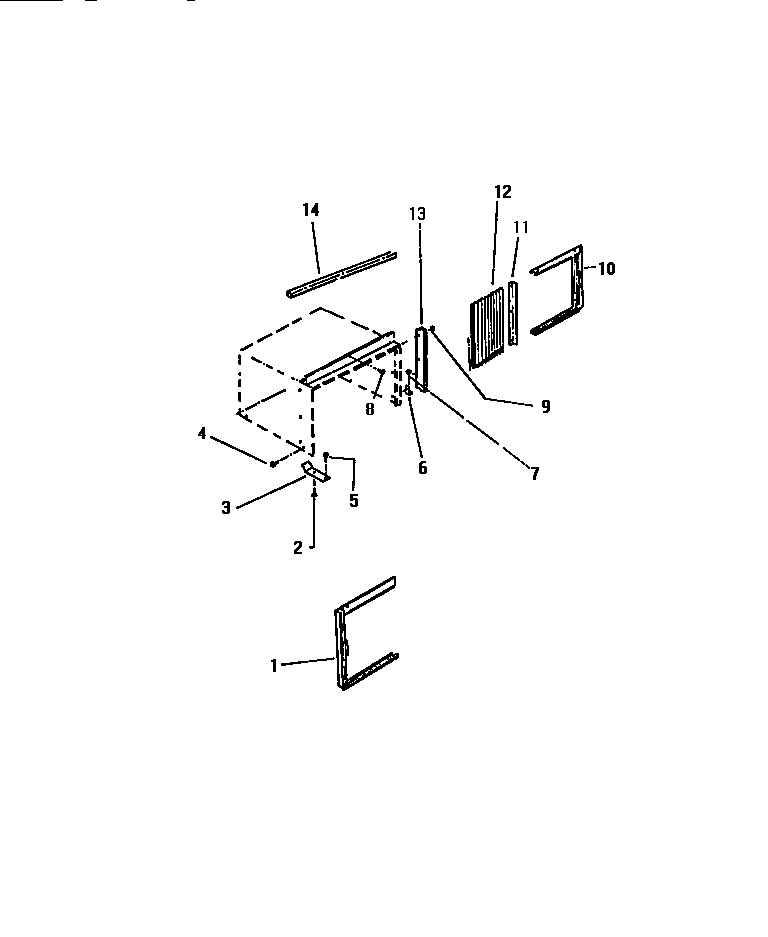 05 - WINDOW MOUNTING PARTS