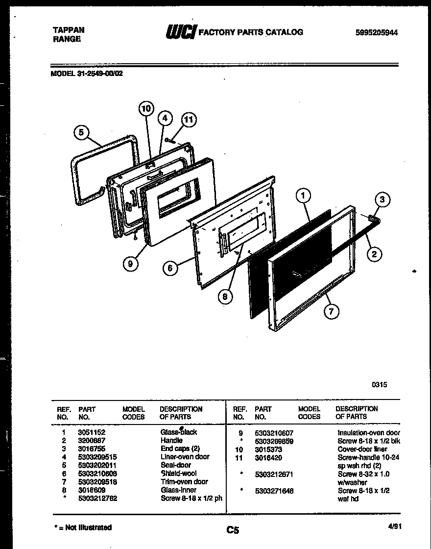 04 - DOOR PARTS