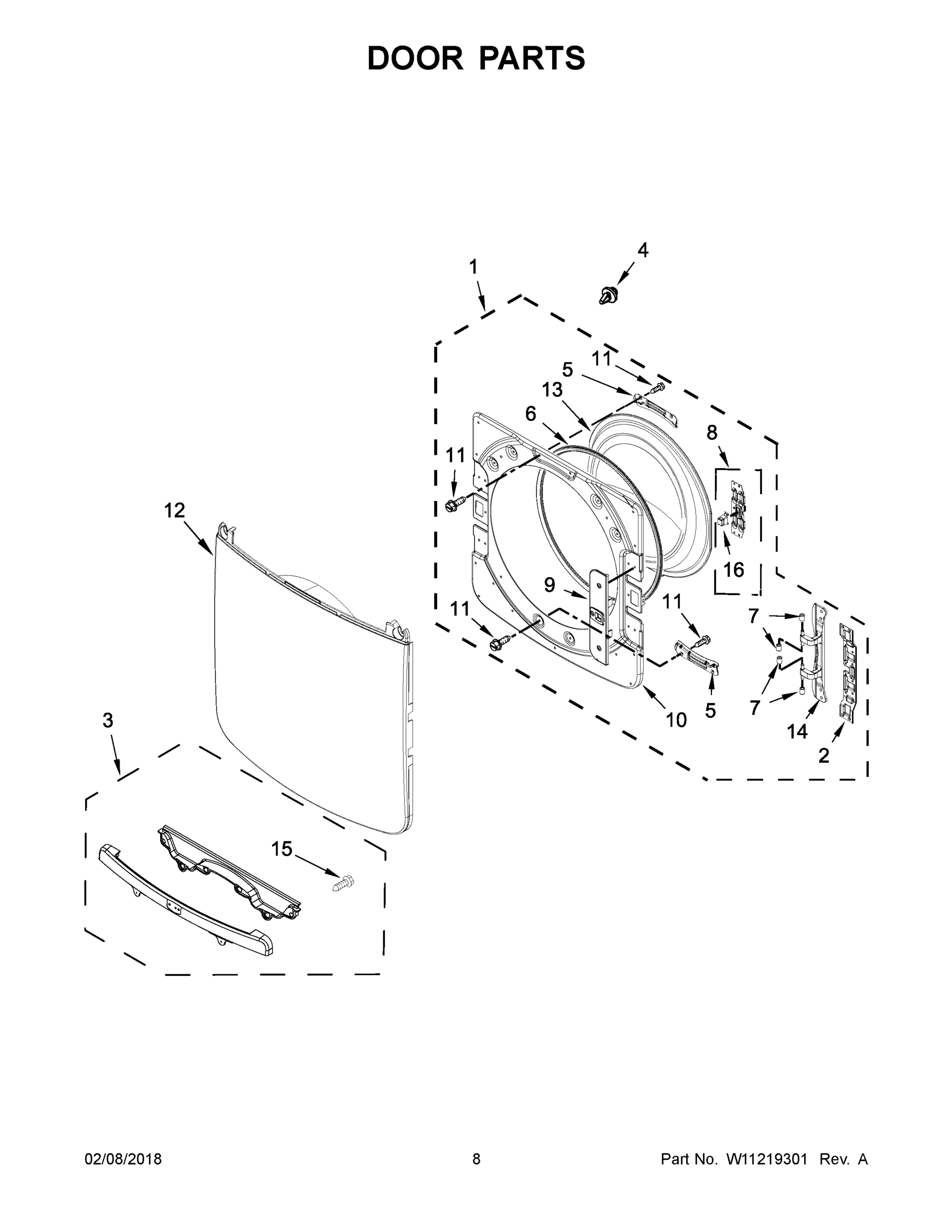 05 - DOOR PARTS