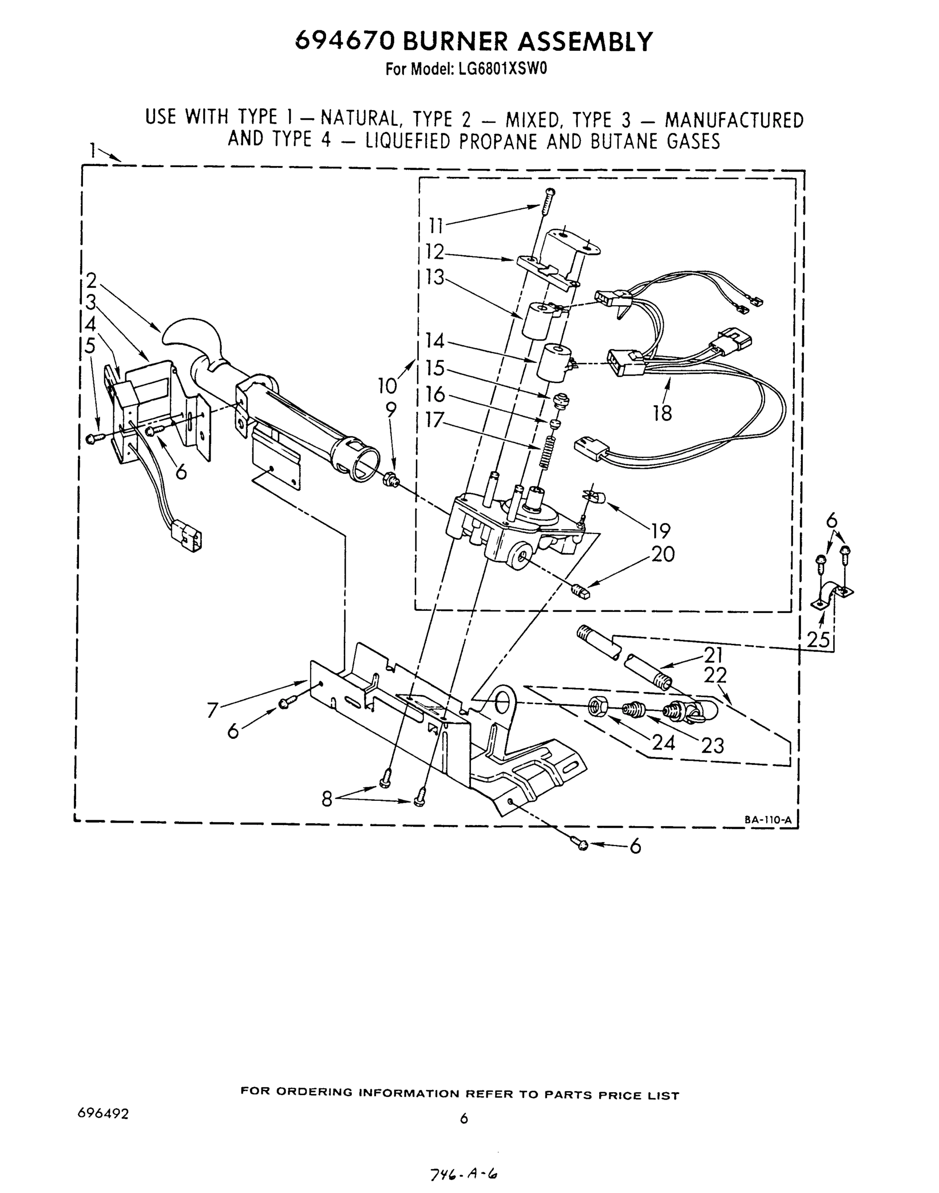 04 - 694670 BURNER