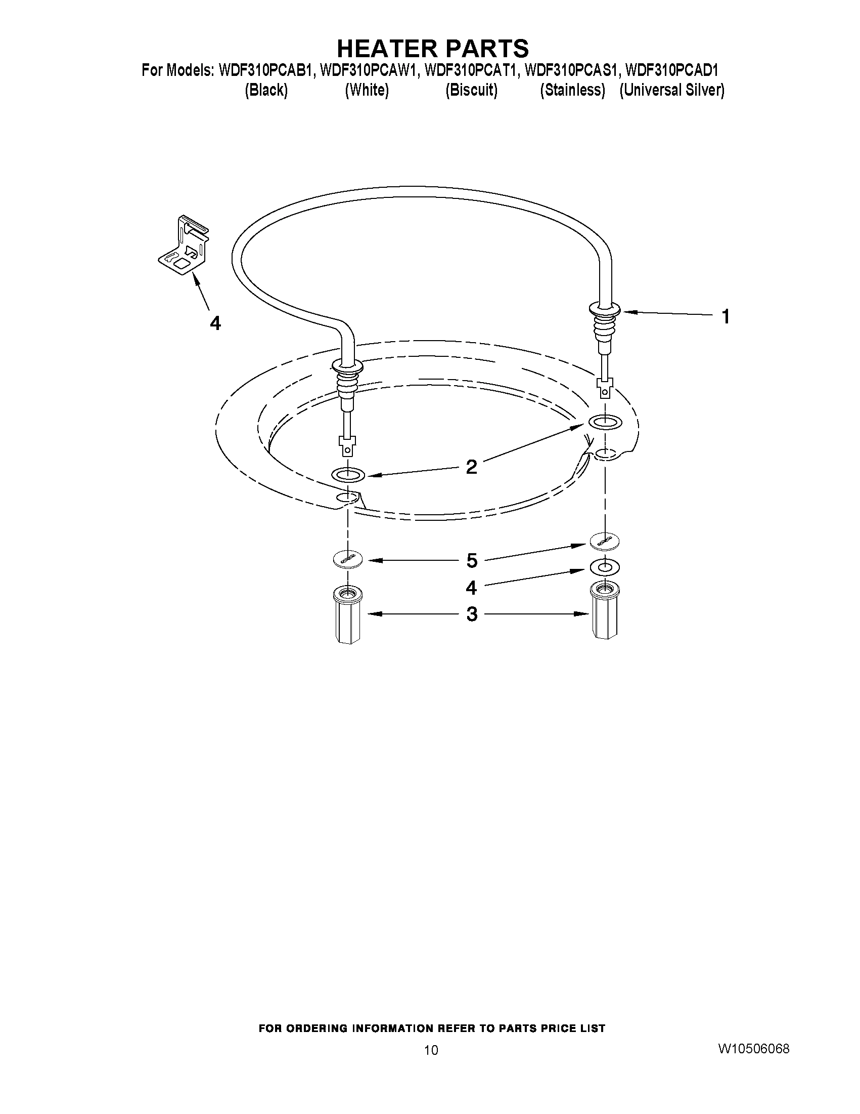 08 - HEATER PARTS