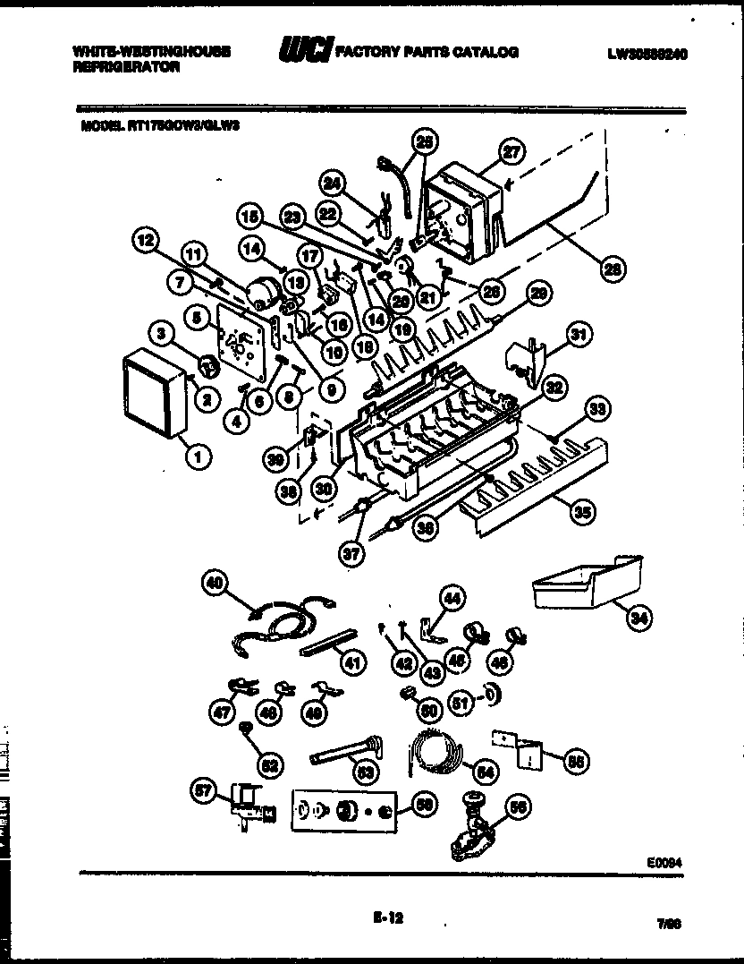 06 - ICE MAKER AND INSTALLATION PARTS