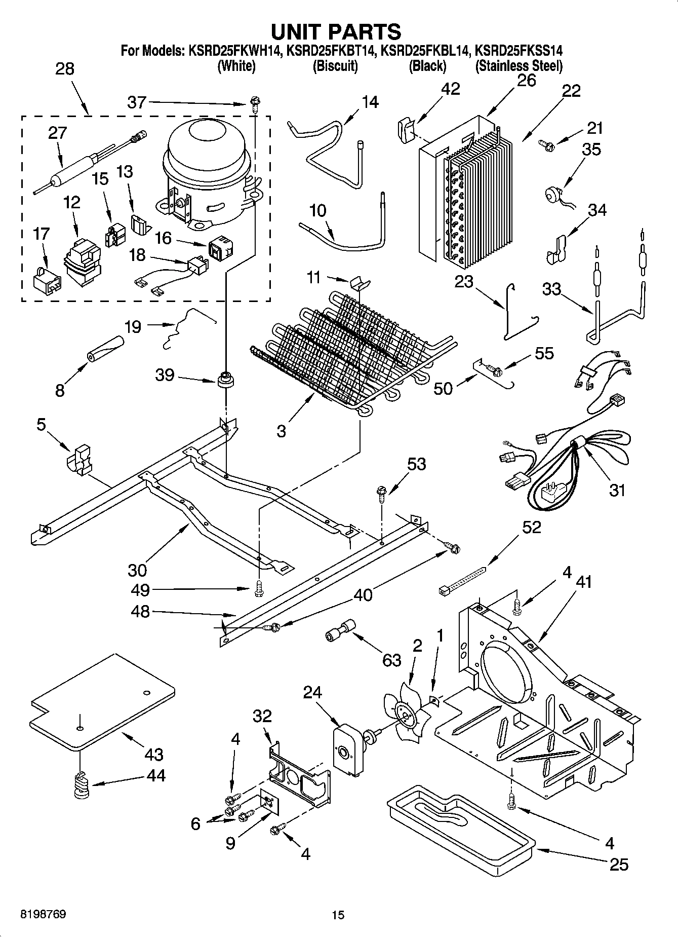 09 - UNIT PARTS