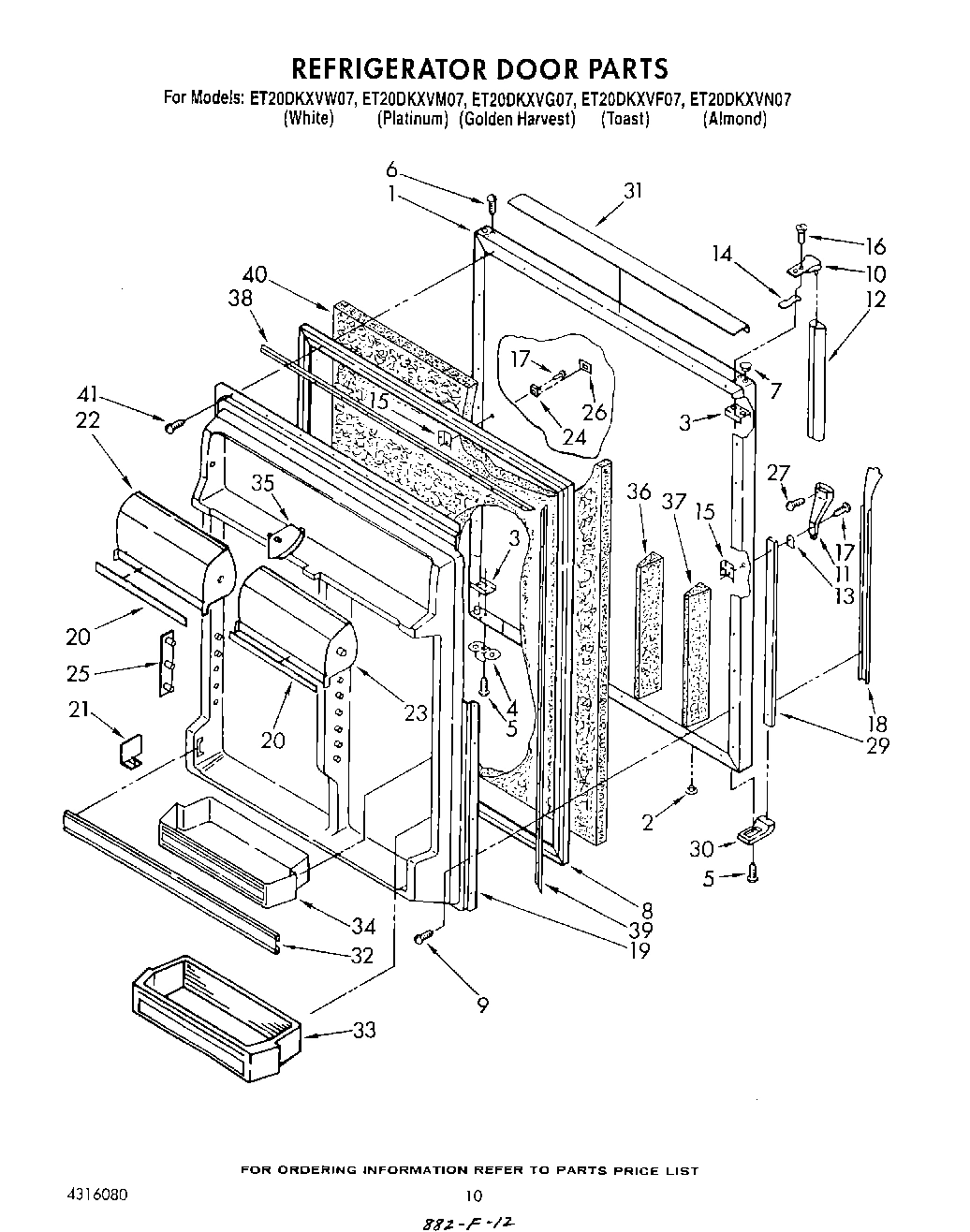07 - REFRIGERATOR DOOR