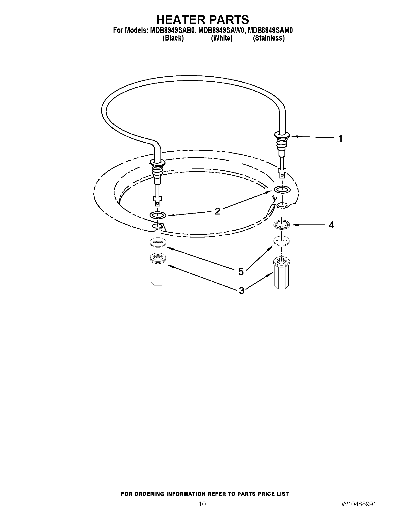 08 - HEATER PARTS