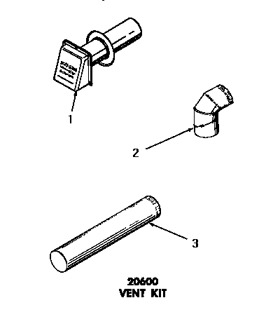 05 - 20600 VENT KIT